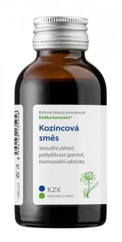 Novy Kozincová směs KZK 100 ml